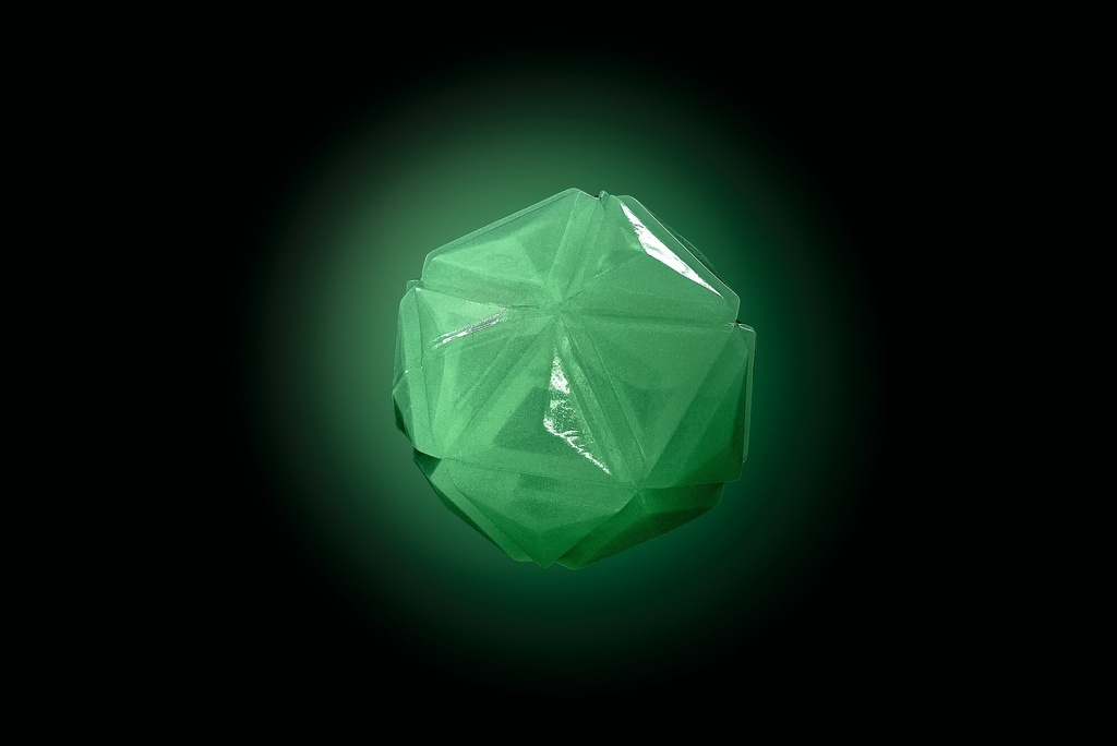 [4016739689948] Toy Dog Kisa Ball 7 cm