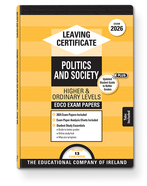 2027 Edco LC Politics and Society Exam Papers