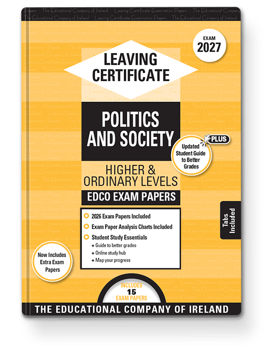 [9781802301779] 2027 Edco LC Politics and Society Exam Papers