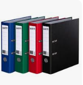 [5391204417547] Lever Arch File 70mm Assorted BH-7547