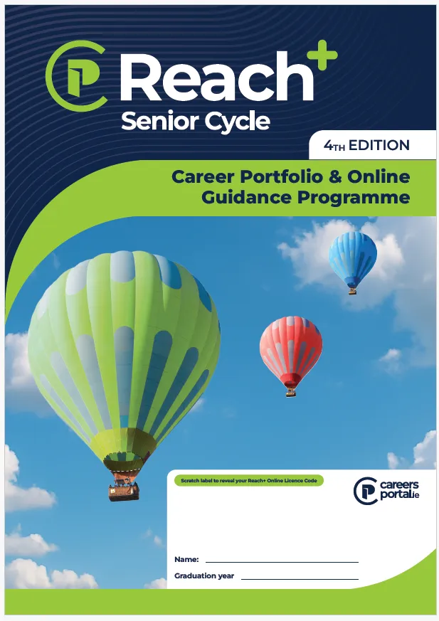 REACH+ Senior Cycle Programme Large Workbook and Online Portfolio (4th Edition)
